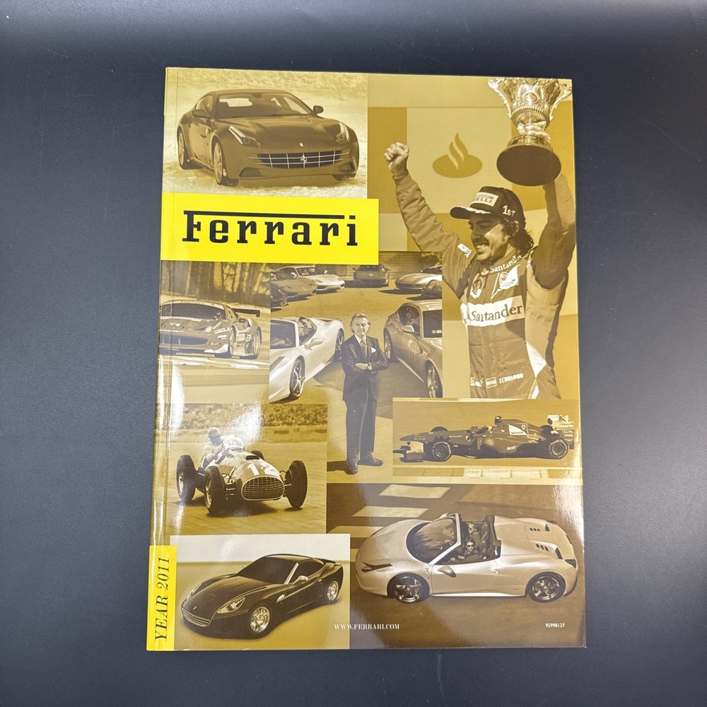The Official Ferrari Magazine 15 (2011), Anonymous, The Nast Publ